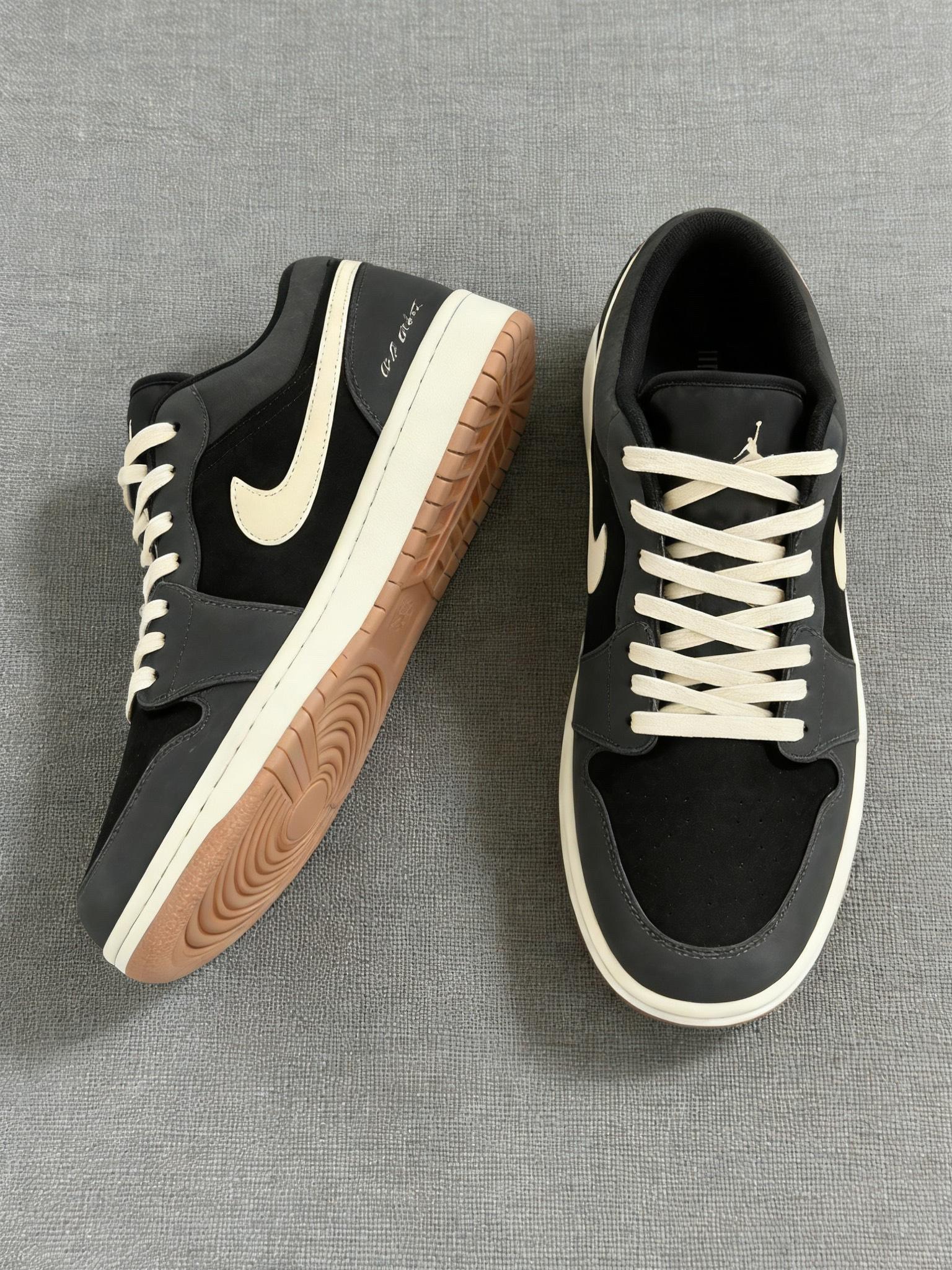 西装暴徒风,AJ 1 定制款上脚